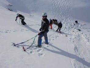 curso de iniciacion al alpinismo 1