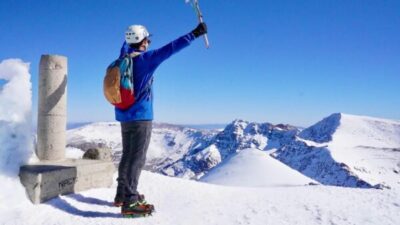 Subida al pico Veleta