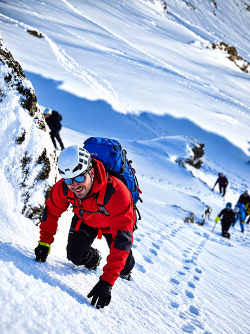 Curso Alpinismo Sierra Nevada | Iniciación 2026/27 1 curso de alpinismo en sierra nevada