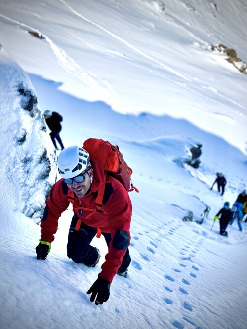 curso de iniciación al alpinismo en sierra nevada
