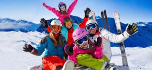 Clases de Esquí en Familia