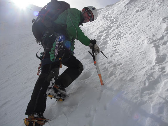 alpinismo en sierra nevada