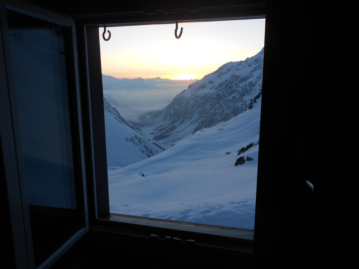 Esquí de montaña en Silvretta Suiza y Austria