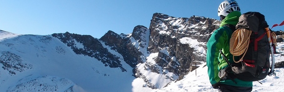 Alpinismo en Sierra Nevada