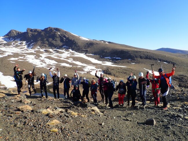 Puente de Todos los Santos en Sierra Nevada 2024