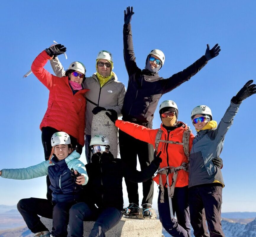 Puente de diciembre en Sierra Nevada