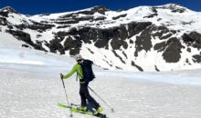 esquí de montaña en sierra nevada