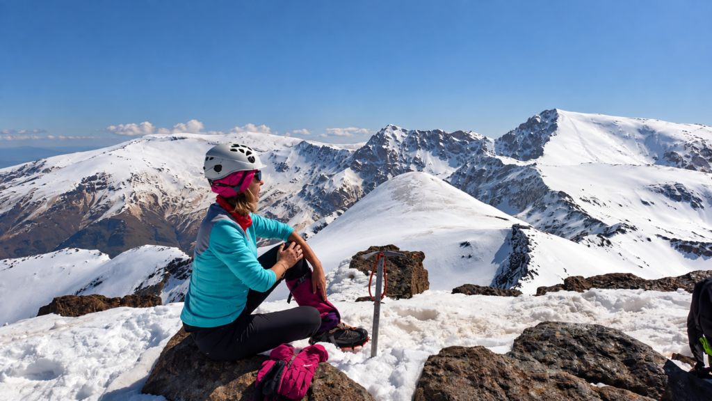 Semana Santa montañera Sierra Nevada Mulhacén Veleta y Alcazaba