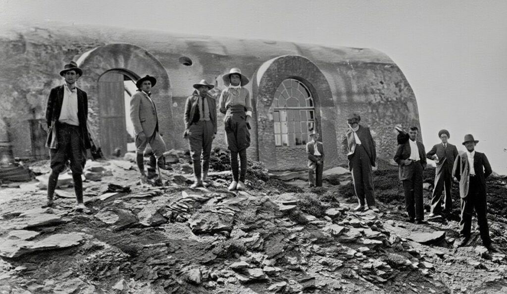 La historia del refugio de Elorrieta