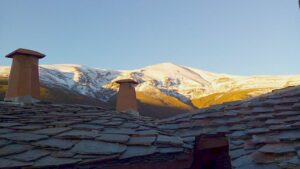 Refugio Picón de Jérez o del Postero Alto en Sierra Nevada