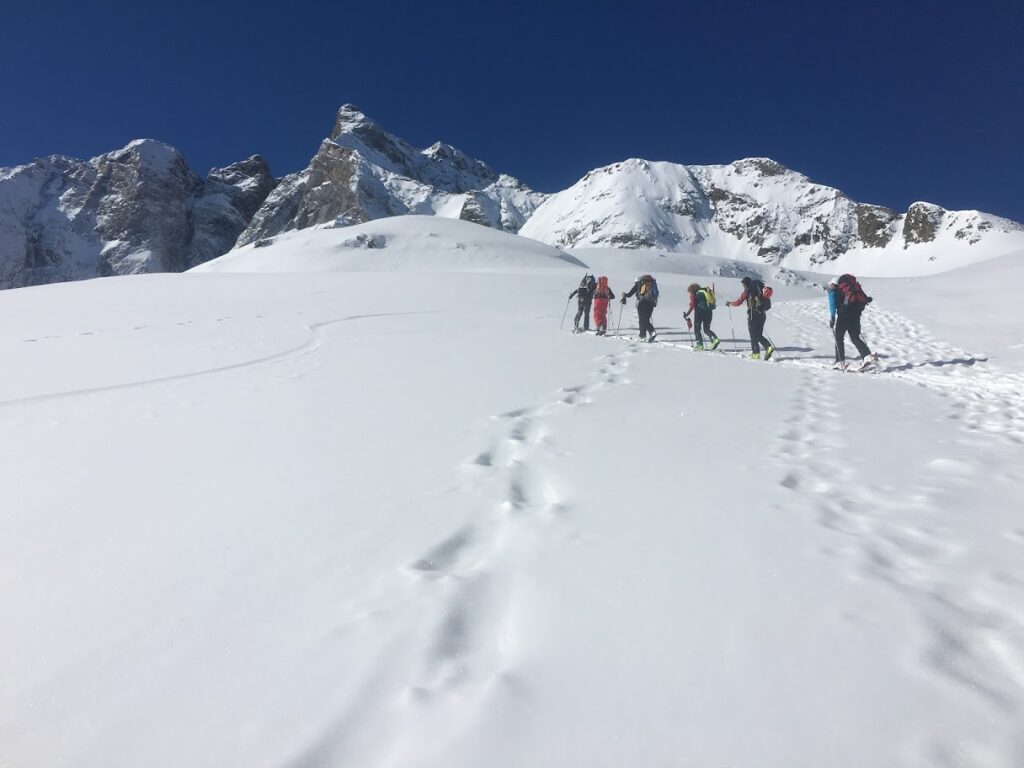 esquí de montaña en pirineos