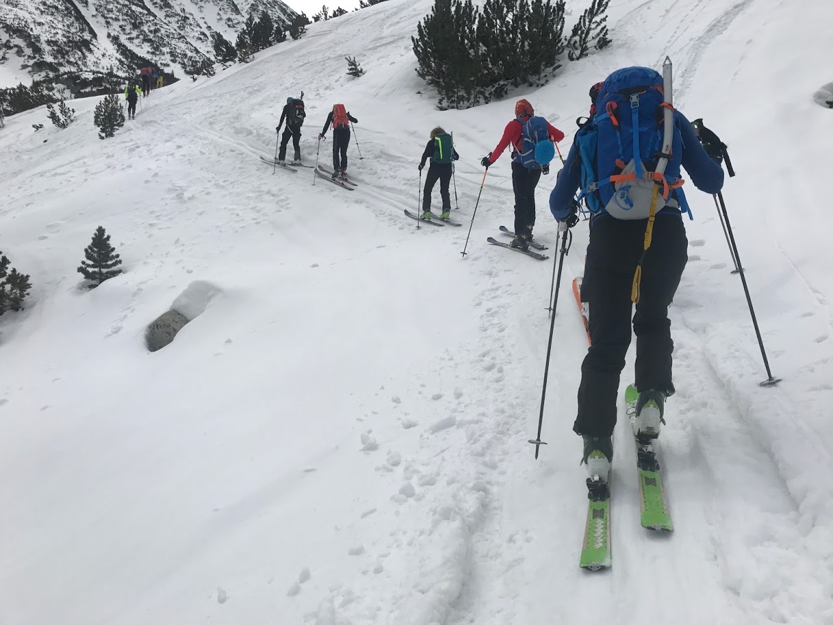 Esquí de montaña en Bulgaria