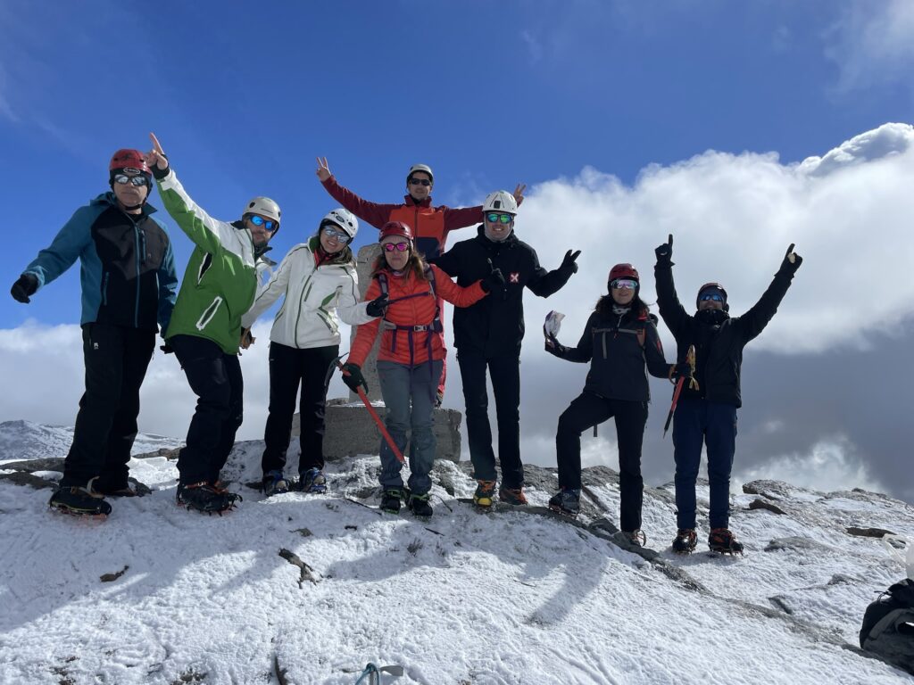 Ritmos en Sierra Nevada invernal