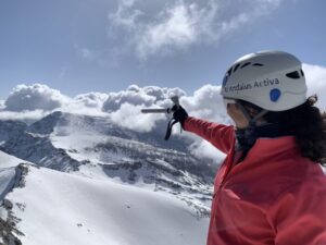 Los tres miles de Sierra nevada en Semana Santa