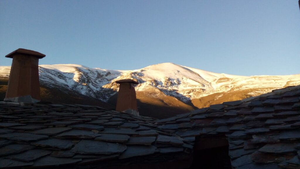 Refugio Picón de Jérez o del Postero Alto en Sierra Nevada