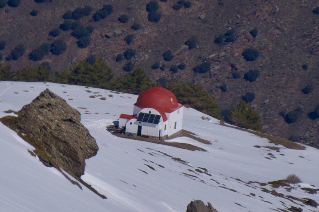 Travesía con Raquetas de nieve en Sierra Nevada