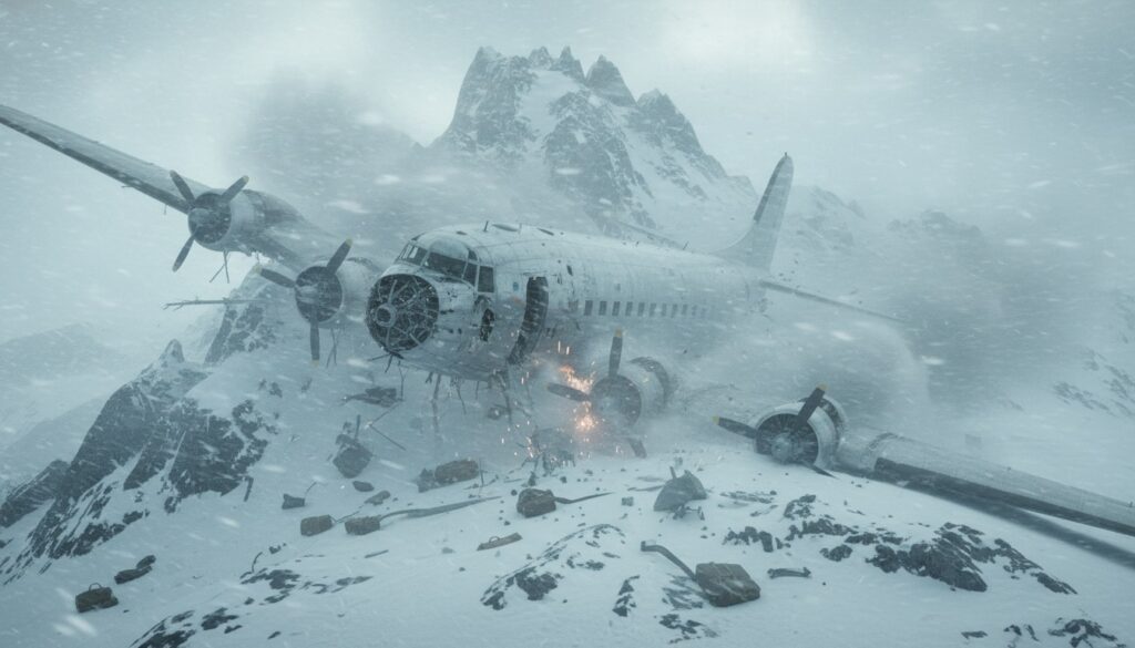 El accidente aéreo en el Mulhacén 1966