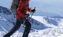 Bautismo de esquí de montaña