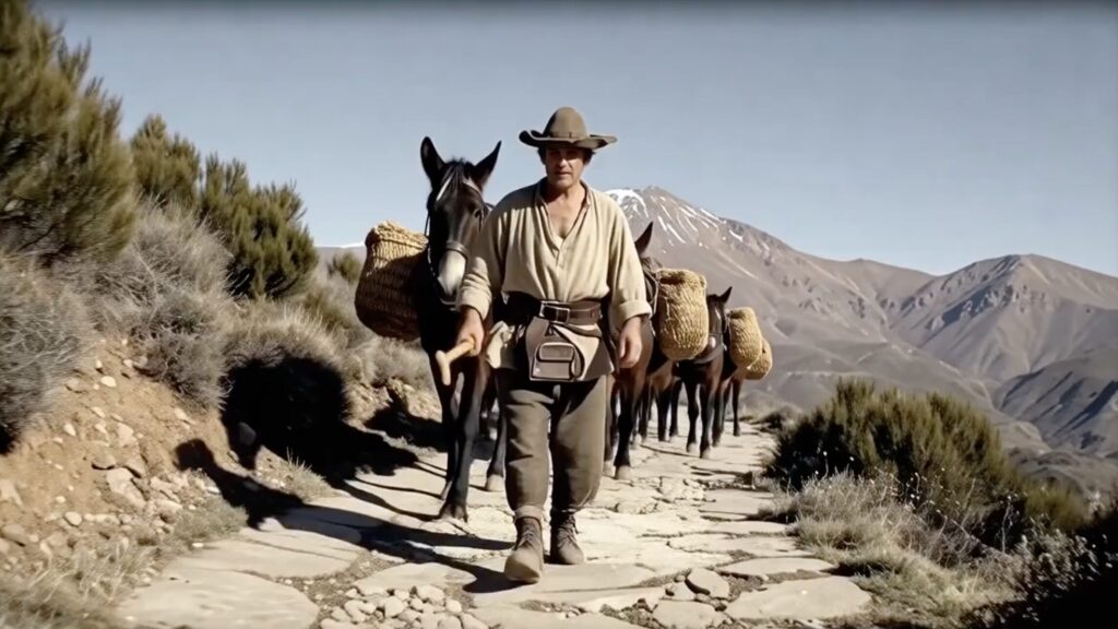 los primeros guías de montaña de sierra nevada 1882