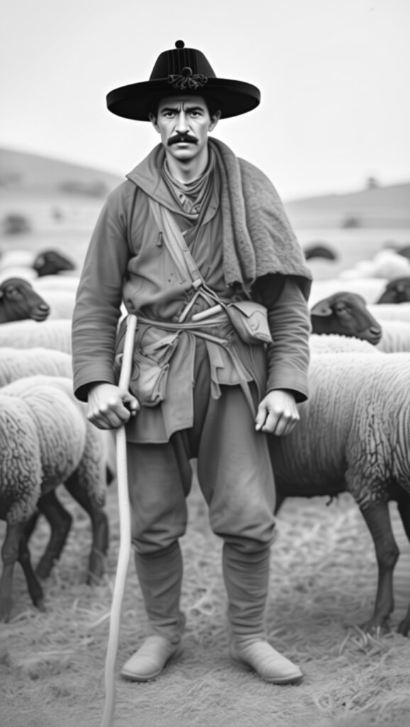 Pastores; los primeros guías de montaña de Sierra Nevada 1882