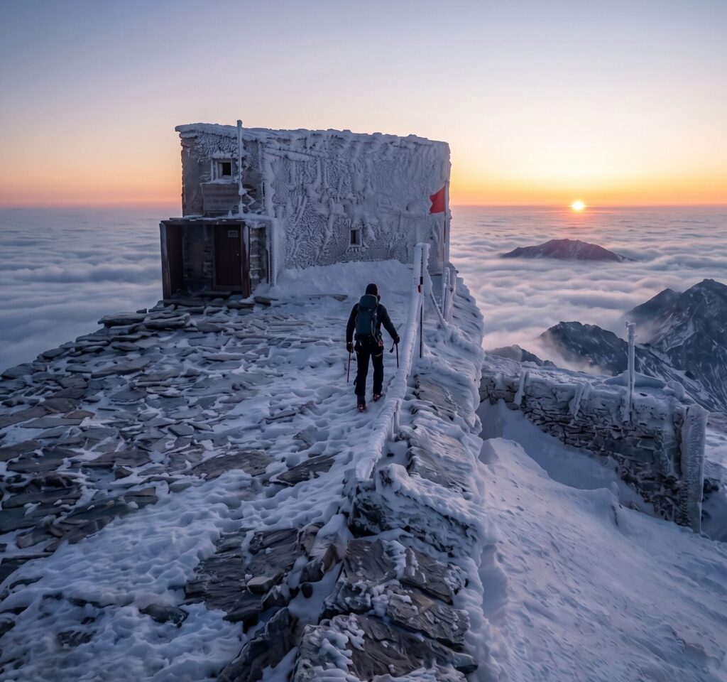 Refugio del Pico Veleta: conservación, seguridad y turismo sostenible en Sierra Nevada 1 refugio pico Veleta