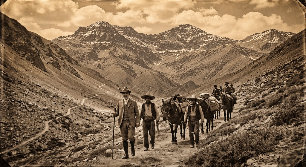 Orígenes del turismo activo en España | Sierra Nevada 1882 1 Los primeros guías de montaña fueron andaluces, ni asturianos ni del Pirineo